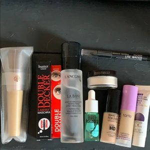Skincare Bundle - Lancôme, Tarte, Laura Mercier